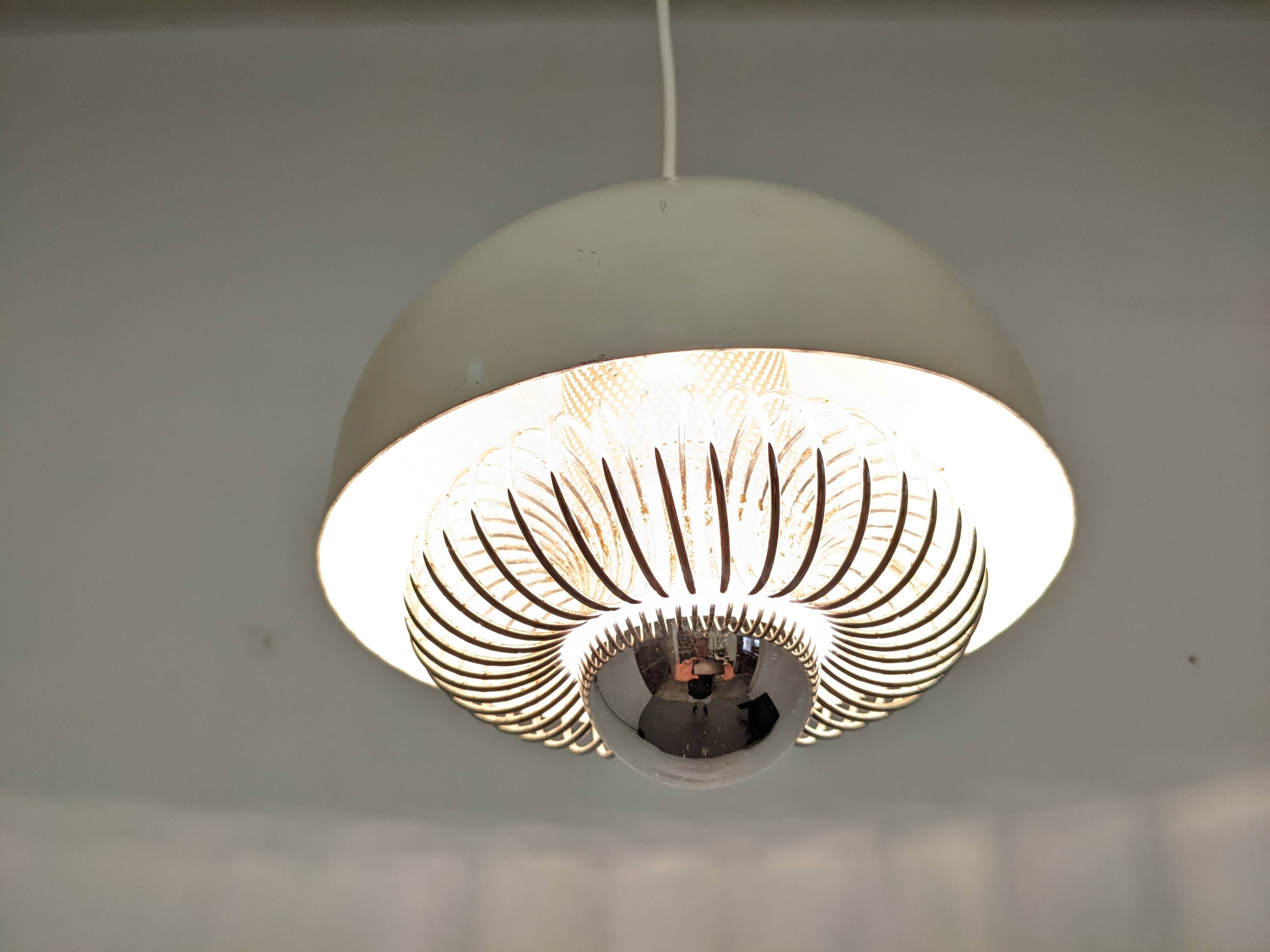 Suspension Space age d'Andrea Lazzari pour Morozini, Italie vers 1970