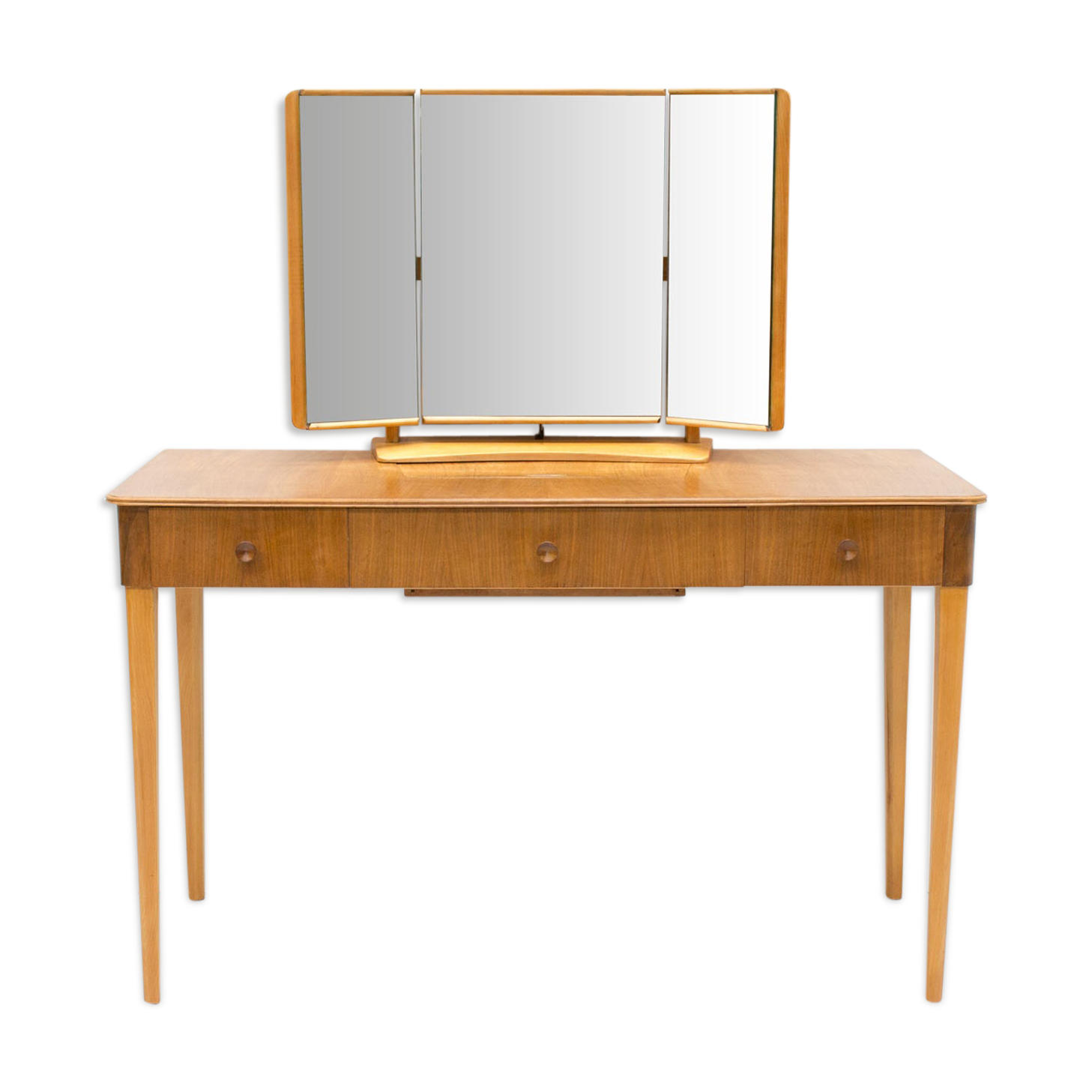 1950s Walnut Dressing Table by Gordon Russell