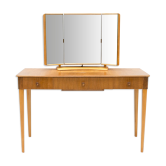 1950s Walnut Dressing Table by Gordon Russell