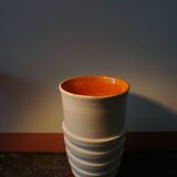 Vase from the 50s and 60s signed Ferjac France