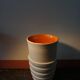 Vase from the 50s and 60s signed Ferjac France