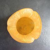Vase in glass paste