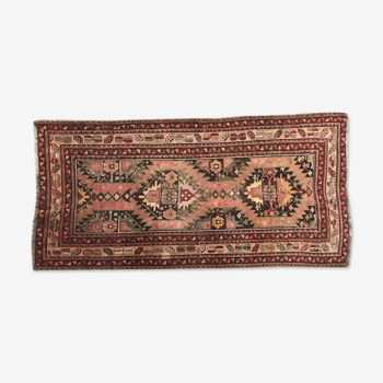 Tapis ancien caucase karabagh 112x218 cm