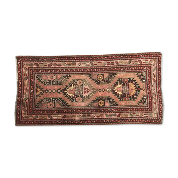 Tapis ancien caucase karabagh 112x218 cm