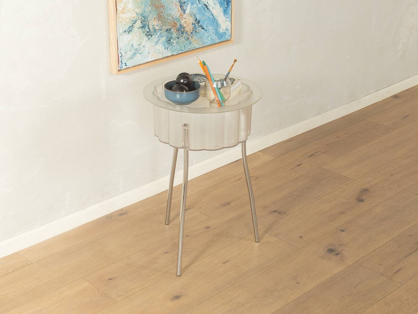 Ikea hatten side table by ehlén johansson, 1994