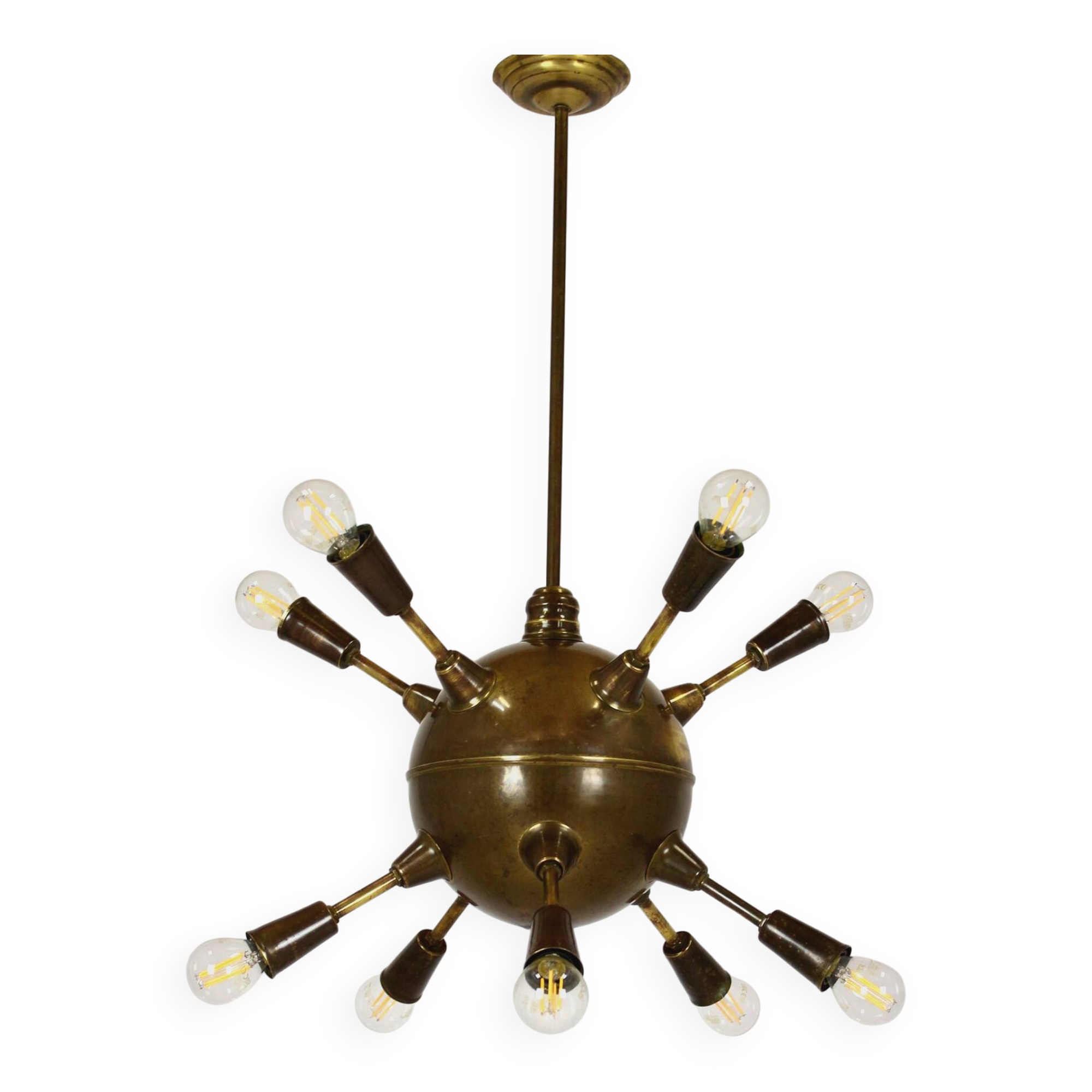 Vintage Sputnik Chandelier, 1960s
