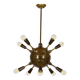 Vintage Sputnik Chandelier, 1960s