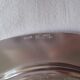 6 Christofle Gallia silver-plated bread plates