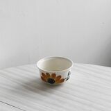 Bowl, flower dish, GIEN, France.