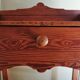 Meuble de toilette Pitchpin 1905