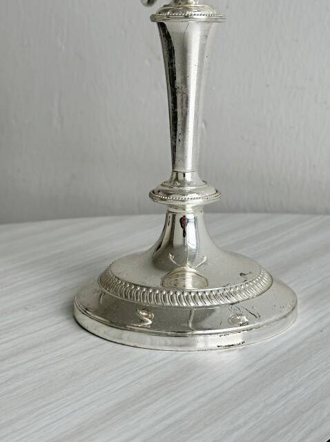 Chandelier ancien à 5 branches en métal