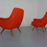 Organic Armchair by Walter Knoll for Antimott, Germany, 1950s