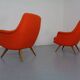 Organic Armchair by Walter Knoll for Antimott, Germany, 1950s