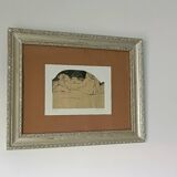 Engraving, nude, François Verdier