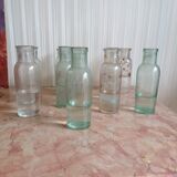Lot of Chasselas de Fontainebleau grape bottles