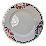7 new flat plates from the Odette gallery with chocolate patterns.