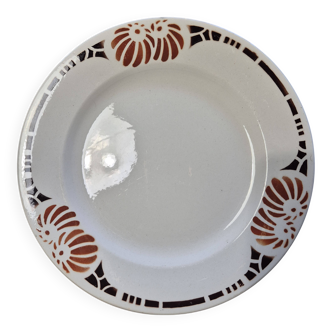 7 new flat plates from the Odette gallery with chocolate patterns.