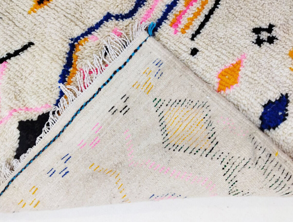 Moroccan berber rug 263x165cm