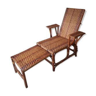 Long chair, old deckchair