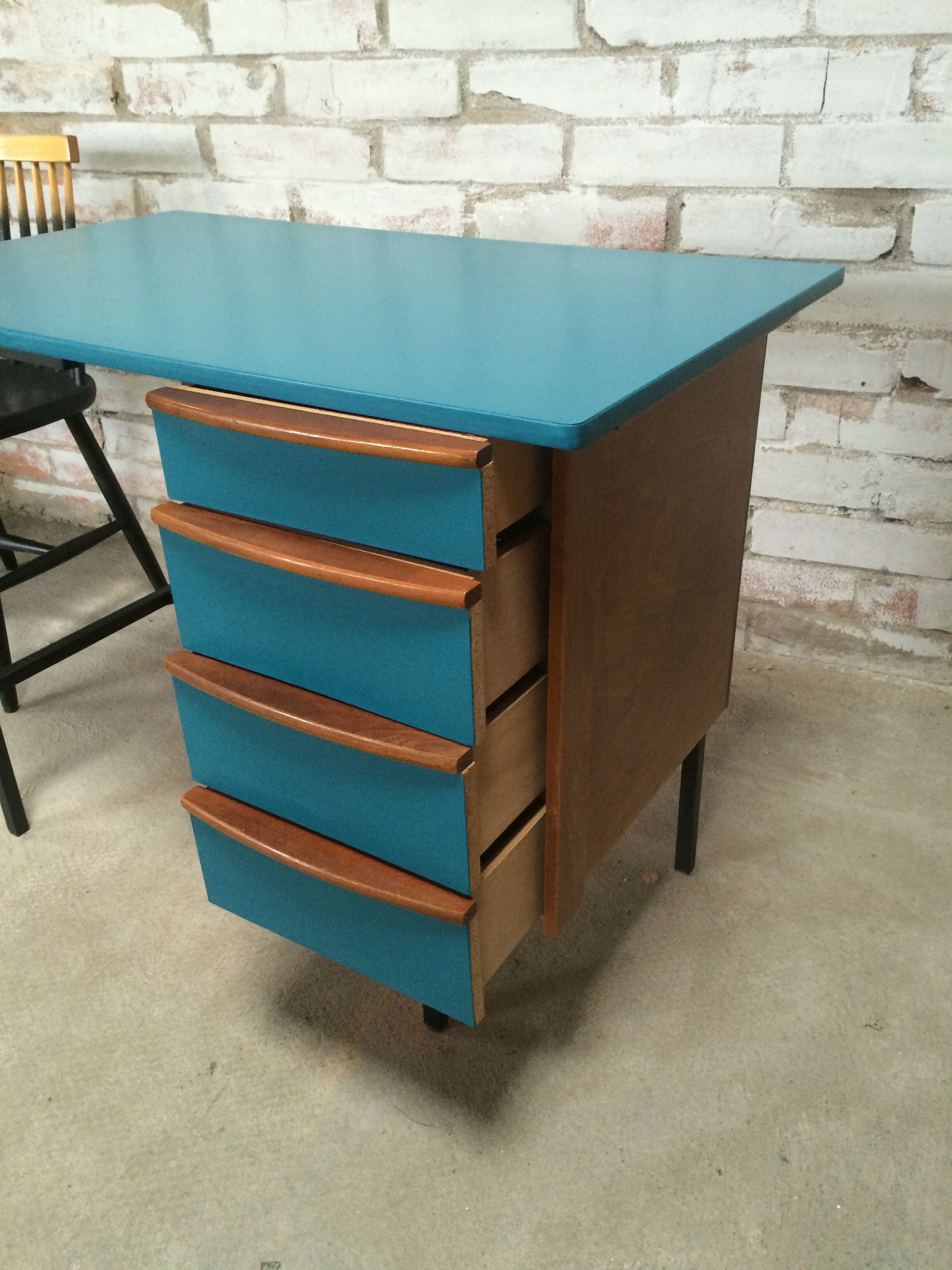 Vintage modernist office