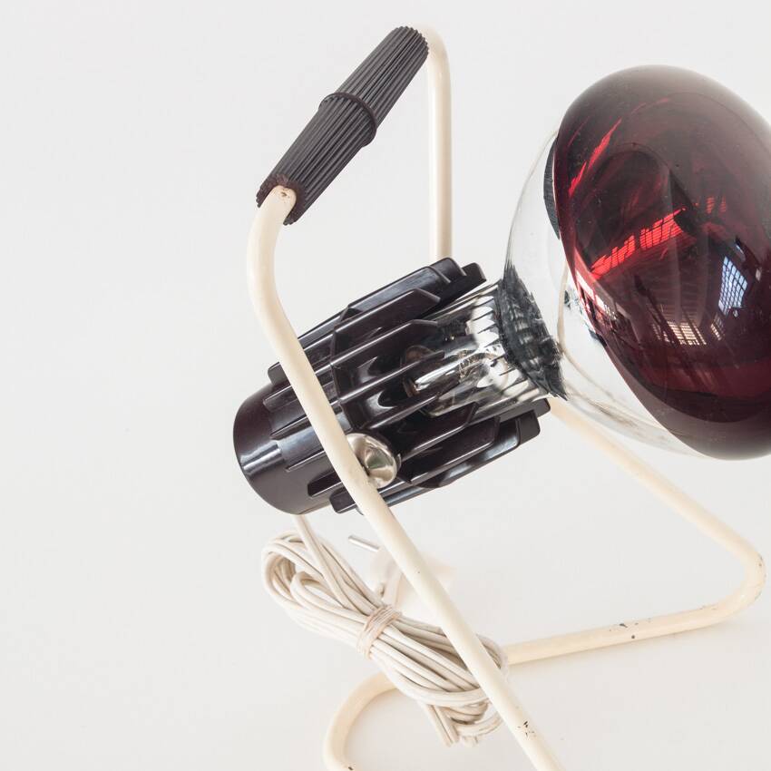 Vintage Philips "infraphil" table lamp. Holland, 1960s