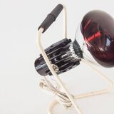Vintage Philips "infraphil" table lamp. Holland, 1960s