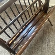 Folding magazine rack attributed to Ico Parisi-Italy from the 1950s