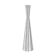 Metal candlestick, Italian design, 1970s, made in Italy