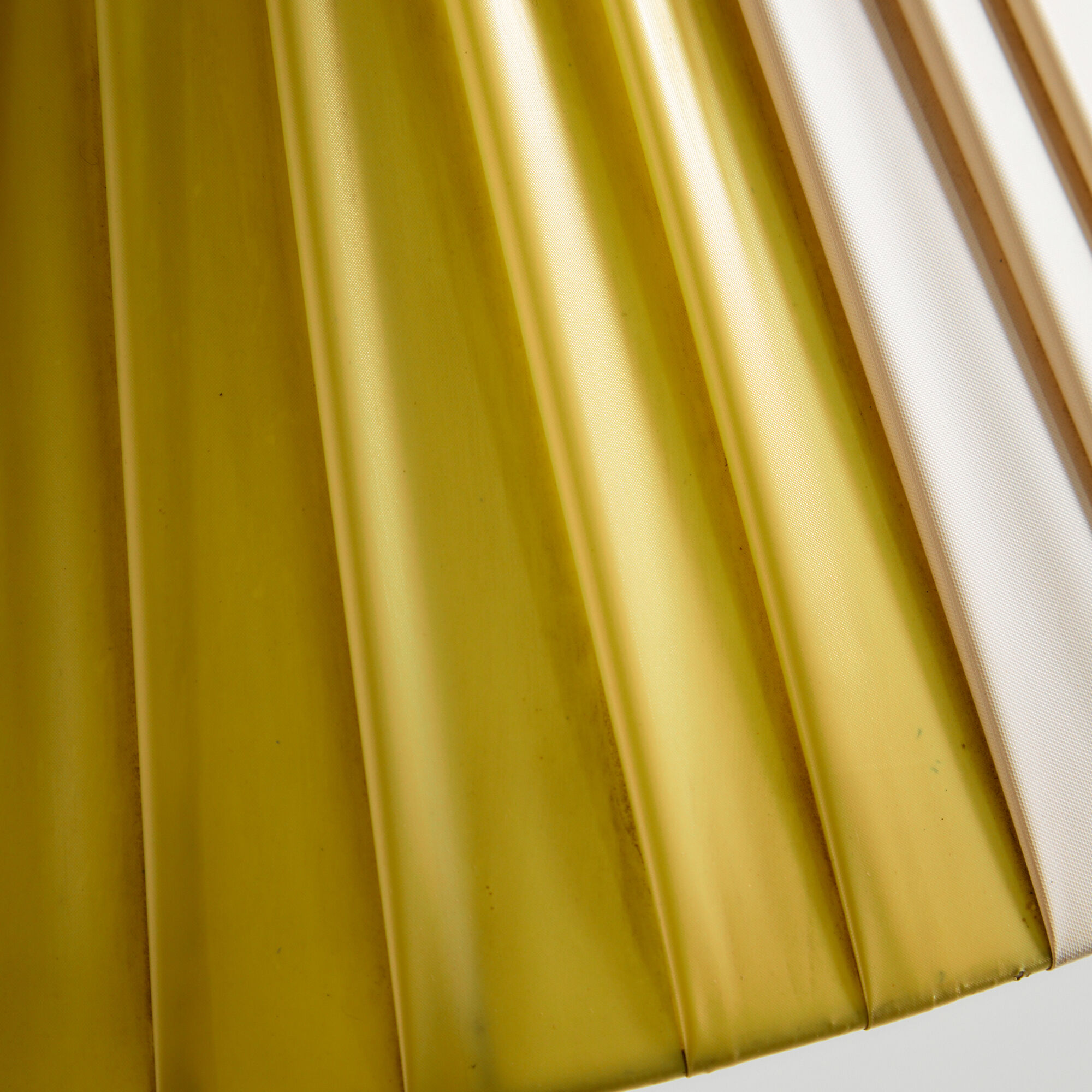Metal floor lamp