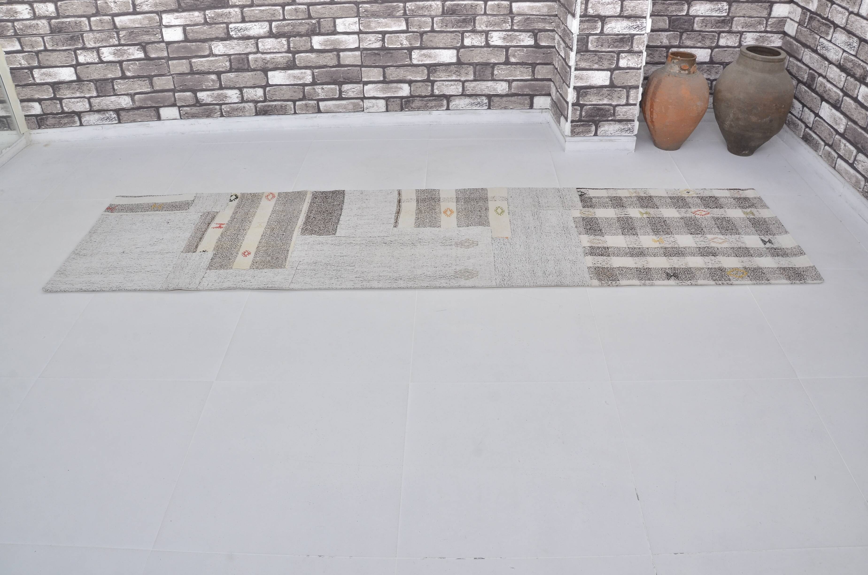 Vintage Turkish Foor Hallway Runner sku3835