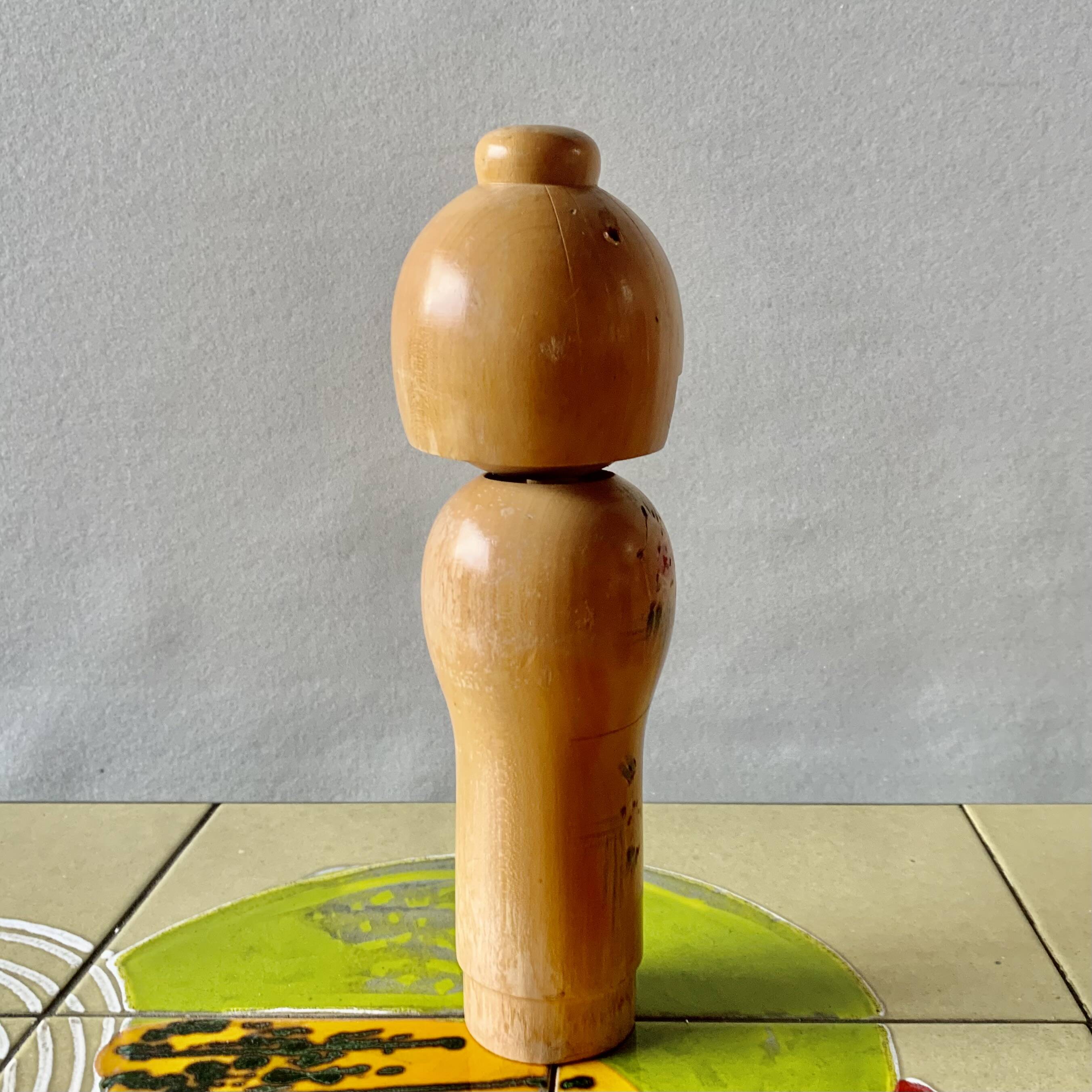 Vintage Japanese Kokeshi doll