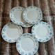7 antique dessert plates in ironstone