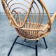 Set of Rattan Lounge Chairs attributed to Rohe Noordwolde, 1960s