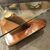 Teak side table, 1970/1980