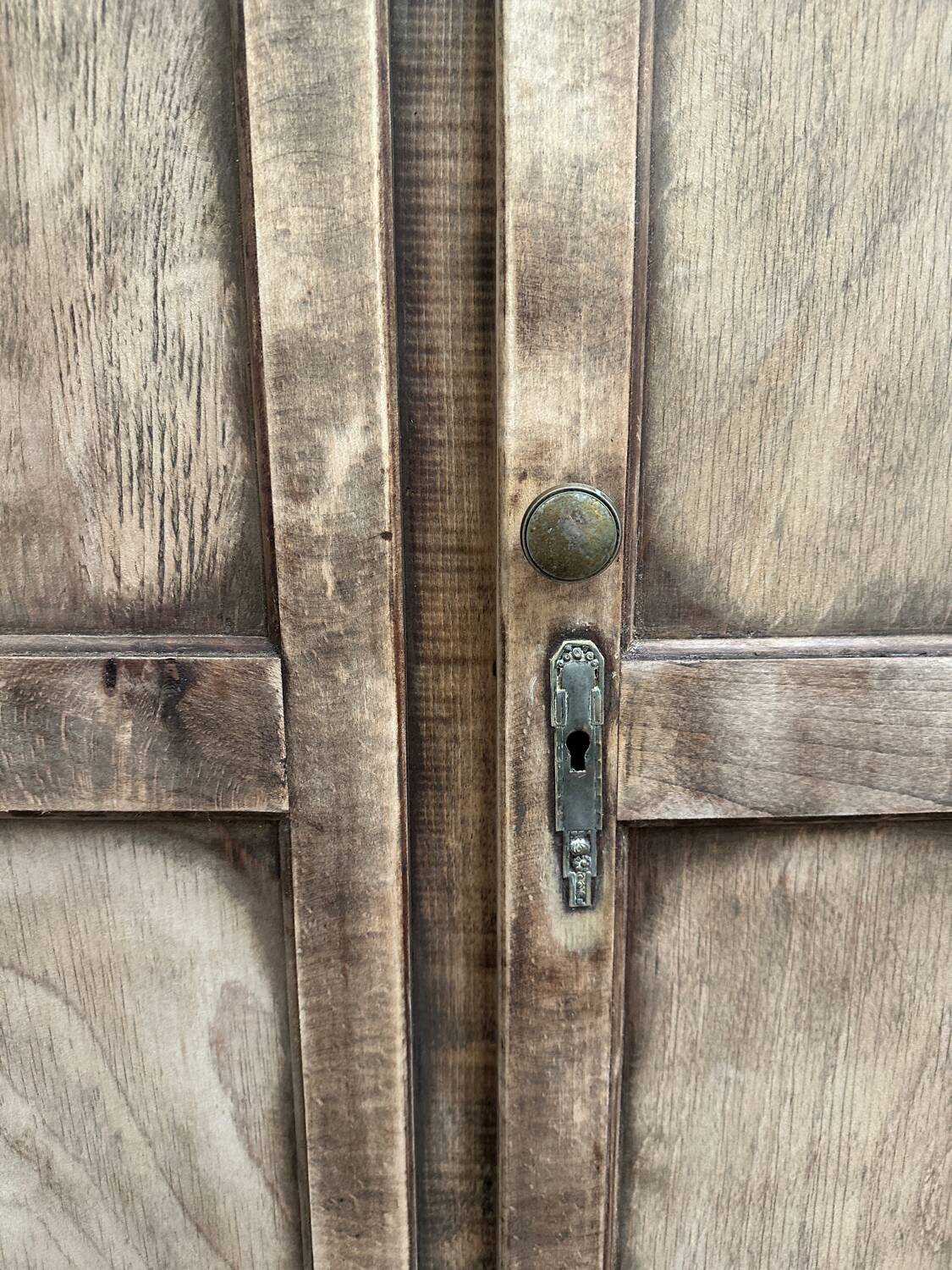 Vintage Parisian wardrobe