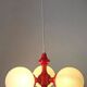 Rare Midcentury Chandelier or Pendant Sputnik, Richard Essig, Germany, 1970s