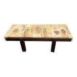 Table basse céramique vallauris vintage Design Roger Capron