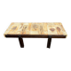 Table basse céramique vallauris vintage Design Roger Capron