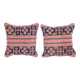 Set of 2 vintage Turkish cushion covers 51x51 cm