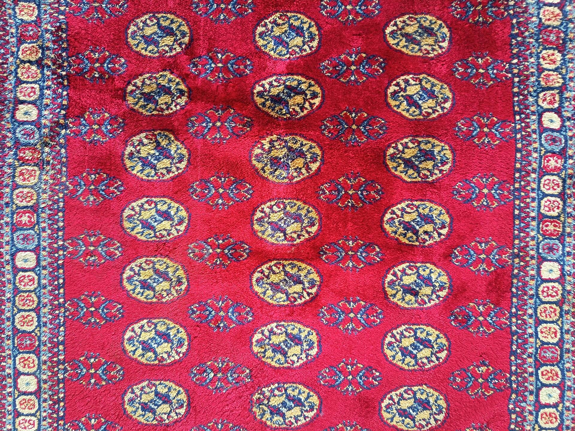 Oriental style carpet