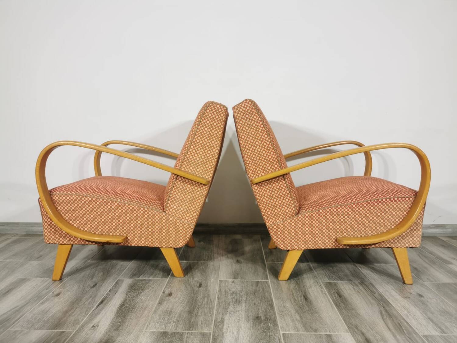 Vintage Armchair by Jindrich Halabala