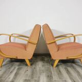 Vintage Armchair by Jindrich Halabala