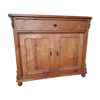 Buffet 19th austrian pine solid work