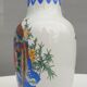Porcelain vase birds lyres and nightingales from Japan