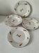 7 plates (flat and deep) Digoin Sarreguemines Nemours opaque earthenware