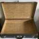 Blue vintage case