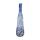 Glass bottle vase of Clichy