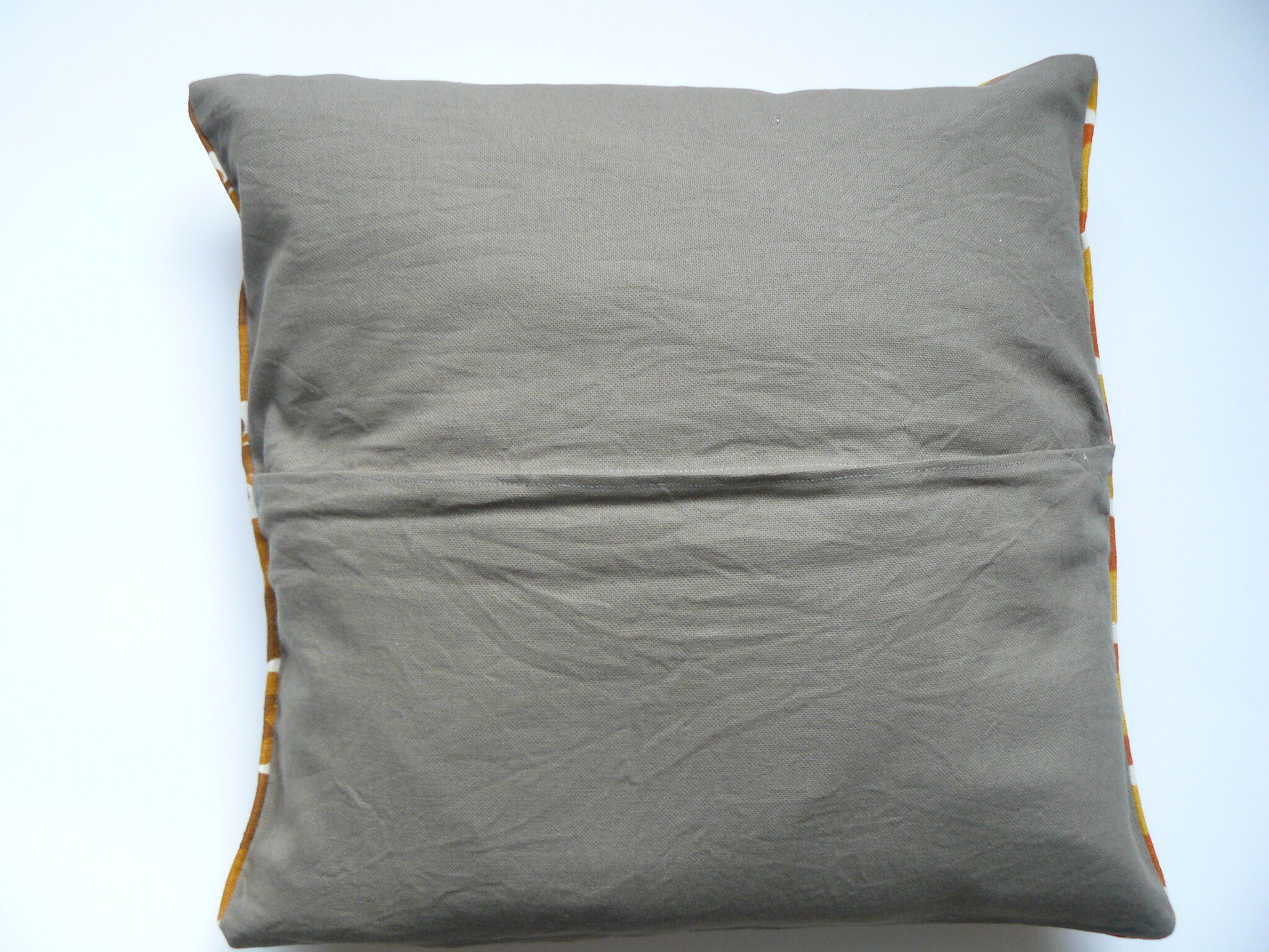 Cushion for cushion 40 cm x 40 cm fabric vintage 70s