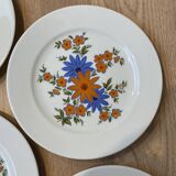 Set de 6 assiettes à dessert Bavaria