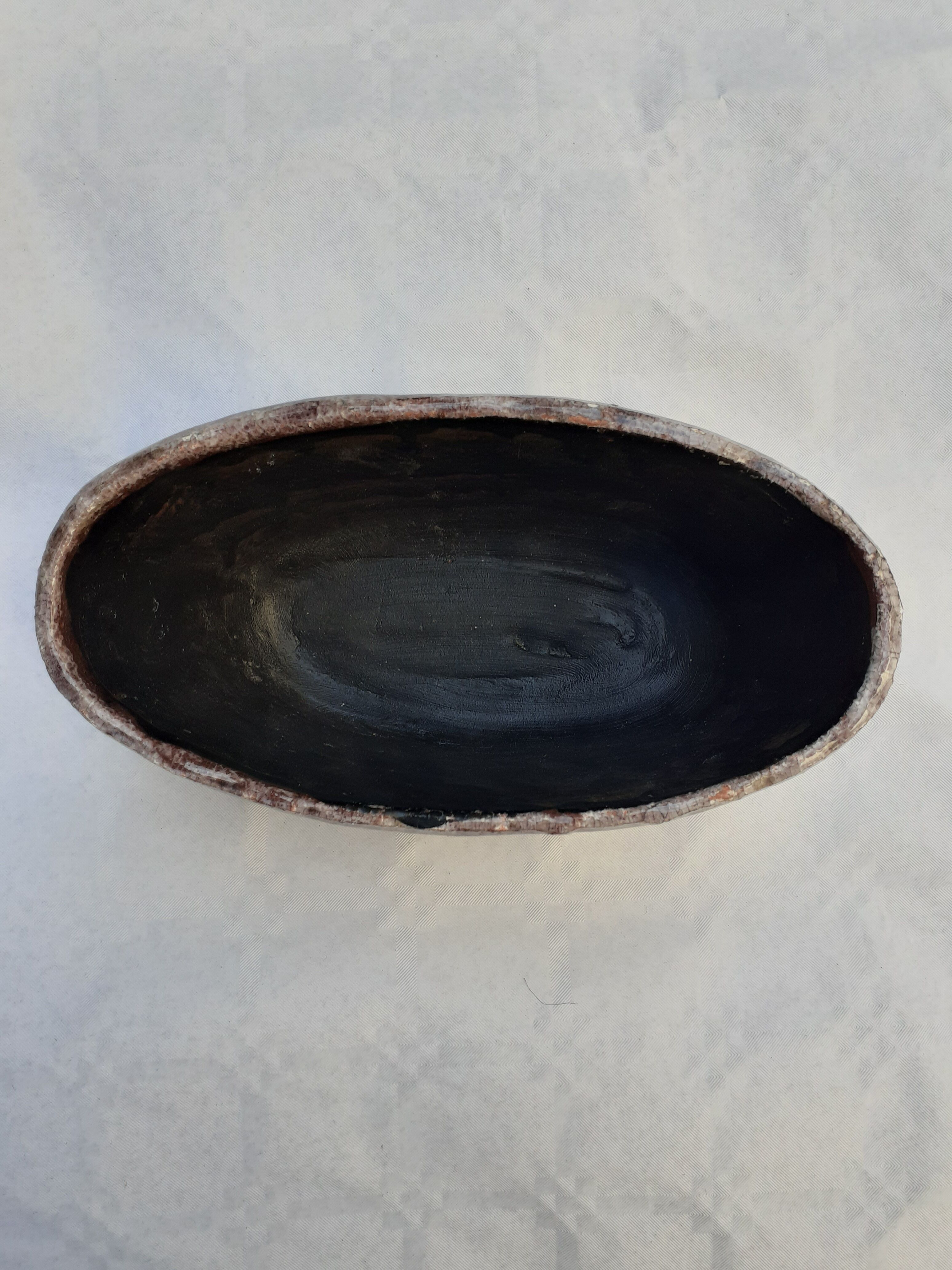 Ceramic pot cover